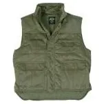 Mil-Tec Ranger zateplená vesta zelená