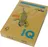Barevný papír IQ GO 22 A4 zlatý, 80 g (500 ks)