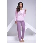 Taro Dámské pyžamo Sylvie růžové