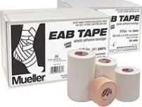 Tejpovací páska Obvaz Mueller Elastic Bandage 7,6 cm x 4,5 m