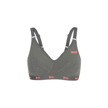 Lonsdale Sport Bra Ladies Black