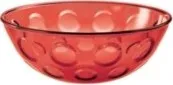 Guzzini Bolli, salátová mísa, 30 cm - červená