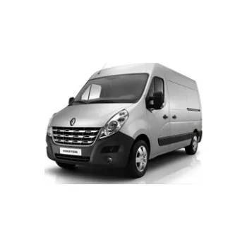 Nosič lyží Střešní Nosič Thule Renault Master VAN 98- s pevnými body