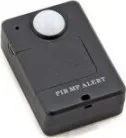 Bezpečnostní detektor GSM odposlech – alarm s PIR detekcí