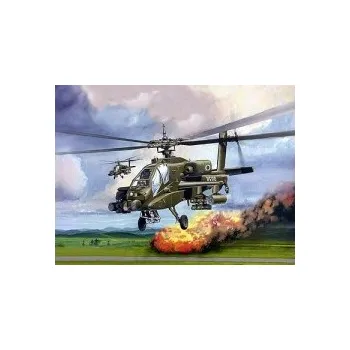 Model 1:200 Revell minikit AH-64 Apache Plastikový model Model 1:200 Revell minikit AH-64 Apache