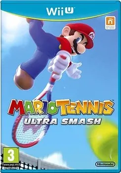 Hra pro starou konzoli Mario Tennis: Ultra Smash Wii U