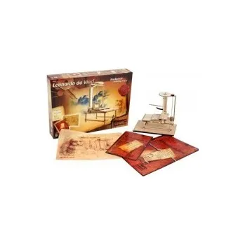 Plastikový model Model 1:12 Revell Leonardo da Vinci Tiskařský lis