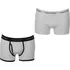 Boxerky Calvin Klein Klein 2 Pack Boxers Mens White/White