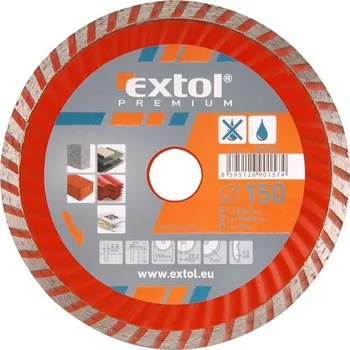 Řezný kotouč Extol Premium 108755 230 mm