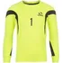 Pánské tričko Sondico Goalkeeper Shirt Junior, žlutá
