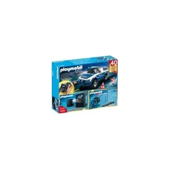 Stavebnice Playmobil Recenze Playmobil 5528 Policejní RC vůz s kamerou