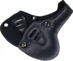 Náhradní uši do helmy PRO-TEC B2 black 2012/2013 dámské