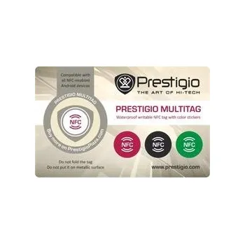 Recenze Prestigio NFC MultiTag PVC