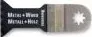 Pilový plátek Pilový list Fein E-Cut Universal 63502152010, dlouhý 60mm, šíře 44mm