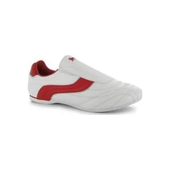 Pánské tenisky Lonsdale Benn Mens Trainers White/Red