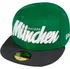 Kšiltovka New Era Bayern Münschen Men Fitted Cap Green