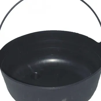 Party dekorace Smiffys Černý čarodějnický kotlík