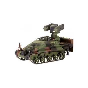 Plastikový model Revell 03089 WIESEL 2 LeFlaSys Ozelot 1:35