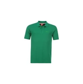 Pánské tričko Slazenger Plain Polo Shirt Mens zelená