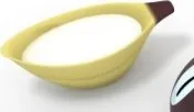 konvička na smetanu Alessi Banana mlékovka
