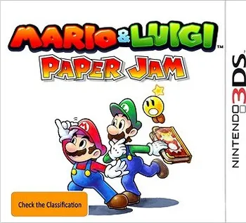 Hra pro Nintendo 3DS Mario & Luigi: Paper Jam Bros 3DS
