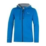 Mikina Under Armour Storm Cotton modrá