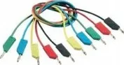 Měřicí kabel Měřicí kabel Hirschmann CO MLN 200/2,5 mm², 4 mm, žlutý/zelený
