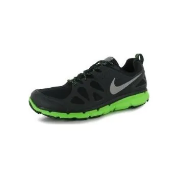 Pánské tenisky Recenze Nike Flex Trail Mens Running Shoes Black/Green