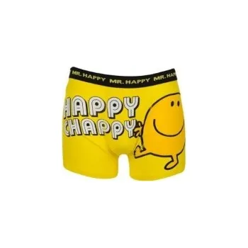 Boxerky Mr Men Men Single Boxer Shorts Mens Mr Happy