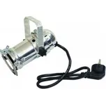 Eurolite PAR 16 stříbrný GU-10