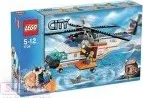 Stavebnice LEGO LEGO City 7738 Pobřežní hlídka vrtulník a záchranný člun