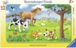 Ravensburger rámové puzzle