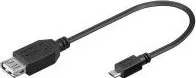 Datový kabel PremiumCord USB 2.0 > Micro USB (OTG) 20cm