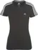 Dámské tričko adidas Essentials 3 Stripe T Shirt Ladies Black/White