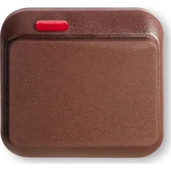 vypínač a zásuvka ELEKTROBOCK MTF DR2-S hnědý