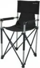 kempingová židle Dětská kempingová jídelní židle Eurotrail Petit Jr. černá
