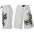 Pánské kraťasy Tapout pánské kraťasy, bílé