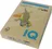 Barevný papír IQ CR 20 A4 krémový, 160 g (250 ks)