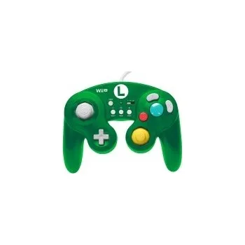 Gamepad Nintendo Wii U Super Smash GameCube Controller (Luigi)