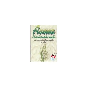 Mýdlo MERCO Avena peeling-mýdlo 100g