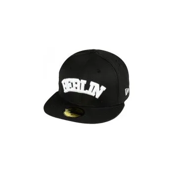 Kšiltovka New Era Berlin Men Fitted Cap Black White