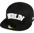 Kšiltovka New Era Berlin Men Fitted Cap Black White