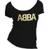 Abba tričko, Gold Logo