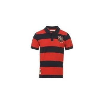 Chlapecké tričko Lonsdale YD Polo Shirt Junior Navy/Red