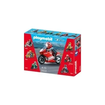 Stavebnice Playmobil Playmobil 5522 Superbike