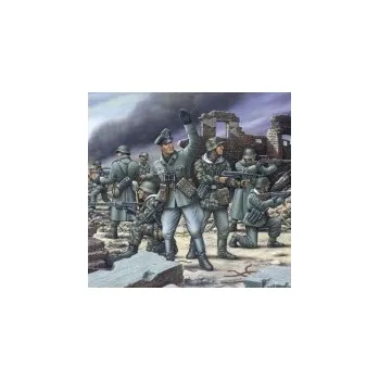 Plastikový model Modely figurky 1:72 Revell Německá mechanizovaná pěchota 1944 - 2. světová válka