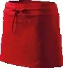 Dámská sukně Sukně dámská Skirt two in one 200 (S, červená)