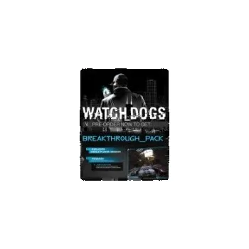 CD KEY Watch Dogs Breakthrough DLC Počítačová hra CD KEY Watch Dogs Breakthrough DLC