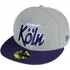 Kšiltovka New Era 950 KÖln Men Fitted Cap Gray Navy