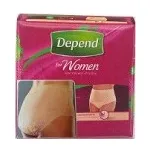 Depend Super pro ženy 9 ks